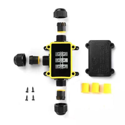 Коробка розподільна герметична M686-3-A 3xM20 (4-8мм) IP68, зображення 4