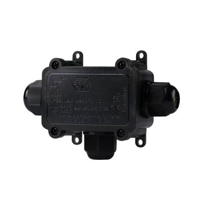 Коробка розподільна герметична M686-3-A 3xM20 (4-8мм) IP68, зображення 2