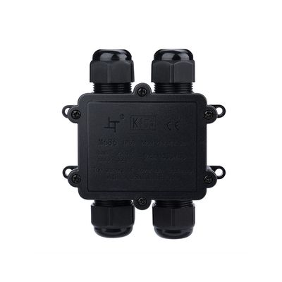 Коробка розподільна герметична M686-H 4xM25 (8-12мм) IP68, зображення 5