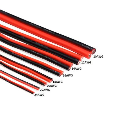 Экстрамягкий силиконовый двойной провод 30AWG 2x0.03мм² Premium, изображение 10 - Edisons