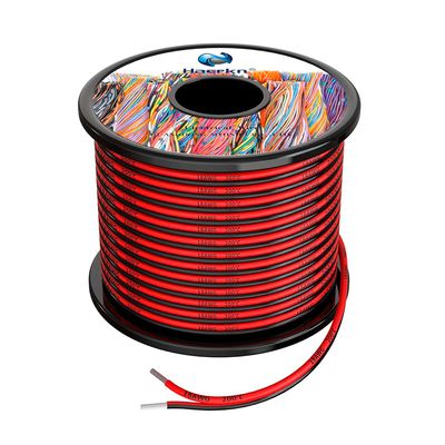 Экстрамягкий силиконовый двойной провод 30AWG 2x0.03мм² Premium, изображение 11 - Edisons