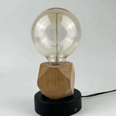 Лампа розжарювання Edison G125, зображення 4