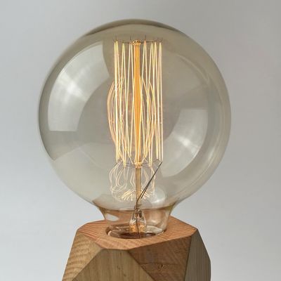 Лампа розжарювання Edison G125, зображення 2