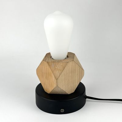 LED лампа Edisons Ceramic ST64 Е27 6W 3000K біла оксамитово-матова, Температура світла: 3000К, зображення 8