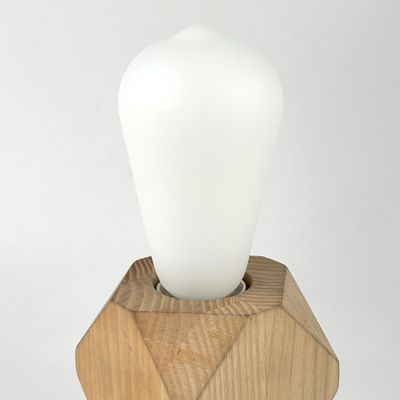 LED лампа Edisons Ceramic ST64 Е27 6W 3000K біла оксамитово-матова, Температура світла: 3000К, зображення 4