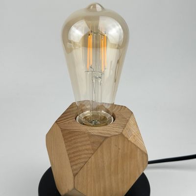 LED лампа Edisons ST64 Short  Gold E27 6W 2200K димована Premium, зображення 4