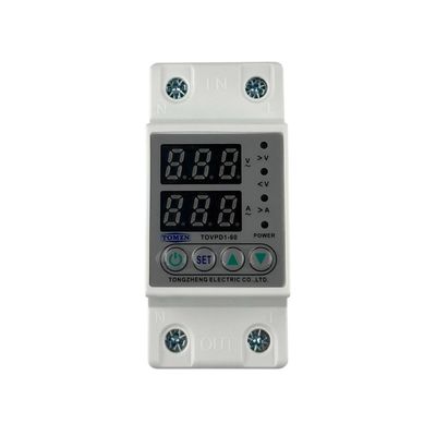 Реле захисту від перепадів напруги TOMZN TOVPD1-60-EC 230V 60А, зображення 7