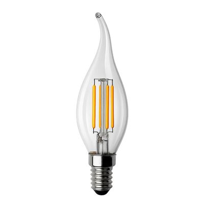 LED лампа Edisons С35 E14 4W 2700K