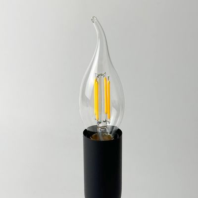 LED лампа Edisons С35 E14 4W 2700K, зображення 4