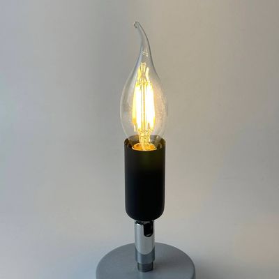 LED лампа Edisons С35 E14 4W 2700K, зображення 5
