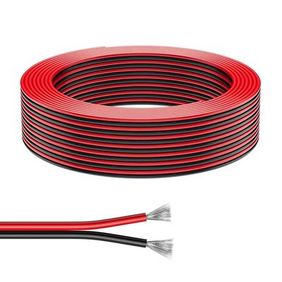Экстрамягкий силиконовый двойной провод 30AWG 2x0.03мм² Premium - Edisons
