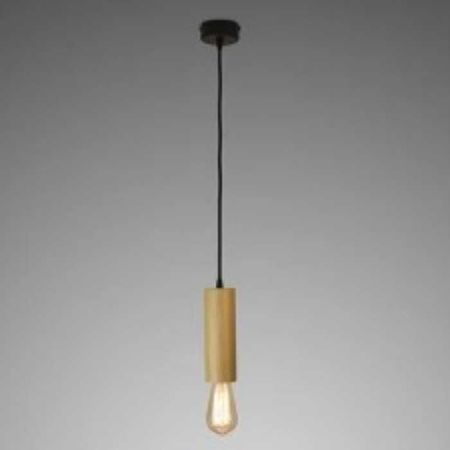 Світильник у скандинавському стилі  Woody-14 з дерев'яним патроном