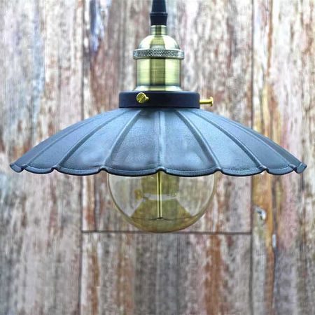 Стальной абажур 245 мм с патроном, изображение 4 - Edisons