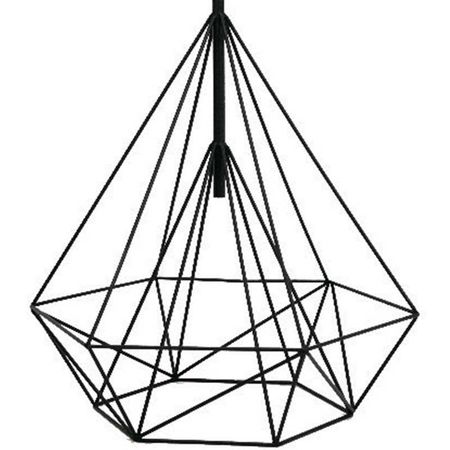 Стальной абажур клетка  255 мм AS-0530, зображення 2