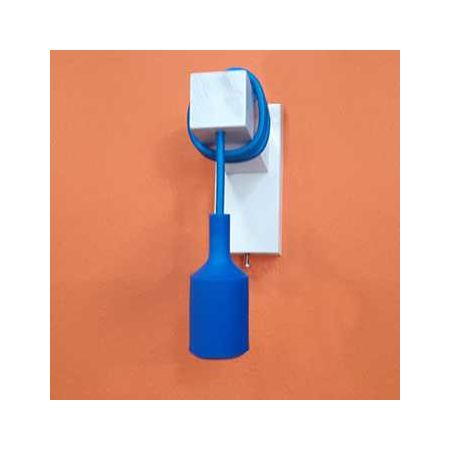 Бра в скандинавському Colors  із силіконовим патроном та дерев'яною планкою