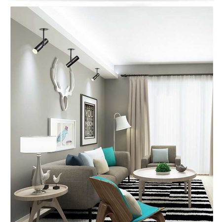 Точечний світильник Modern GU10 білий для врізного монтажу, зображення 6