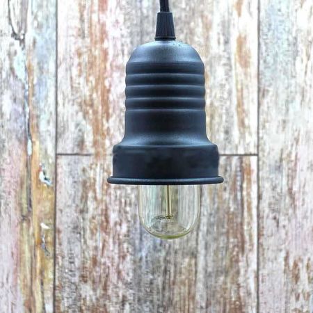 Стальной абажур 85 мм - Edisons