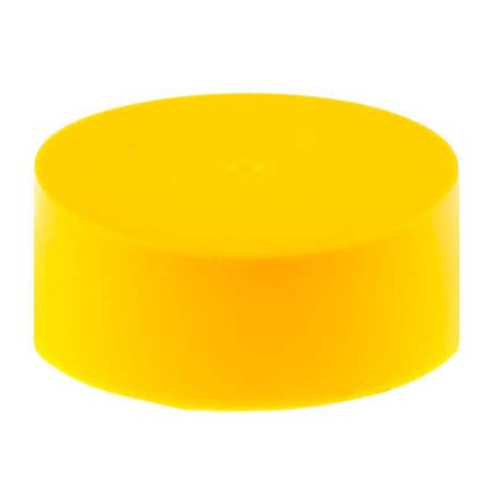 Силиконовый потолочный крепеж 82 мм (желтый) - Edisons