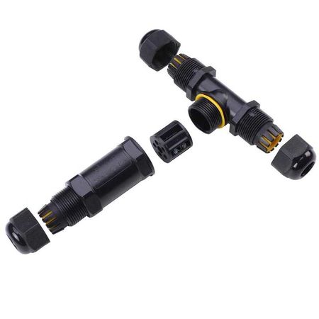 Конектор проводу герметичний M685-T 5pin 0.5-2.5 мм² (4-14 мм) IP68, зображення 2