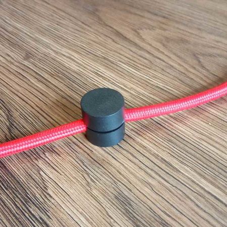 Настінна люстра павук у стилі лофт на 6 лап - комплект для складання під Е27 Чорна, зображення 2