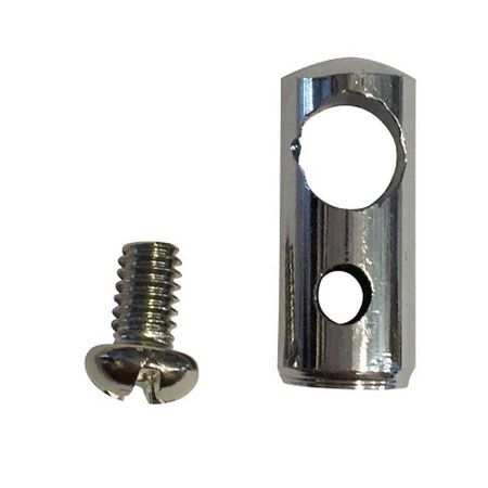 Фіксатор проводу діаметром 6 мм  і тросу 1,5 мм, зображення 7