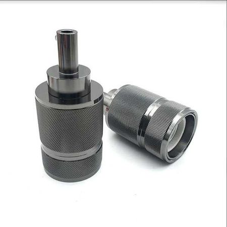 Патрон E27 для абажурів графіт (з вальцюванням) Premium, Колір: графіт, зображення 4