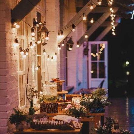 Ретро гирлянда 5 метров 6 патронов Е27 с влагозащитой IP33 (Без ламп) Эконом, изображение 20 - Edisons