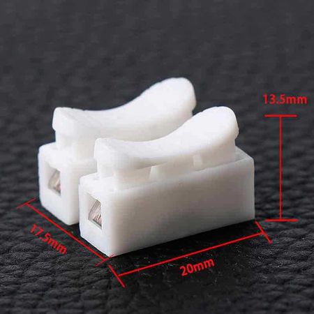 Клеммная колодка на 2 контакта TX-108/2, изображение 8 - Edisons