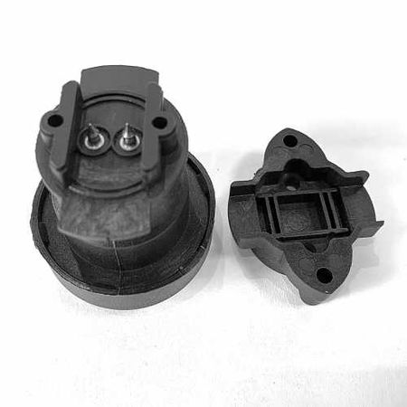 Патрон BELT LITE E27 IP65 влагозащищенный черный для уличных гирлянд из лампочек Premium, изображение 3 - Edisons