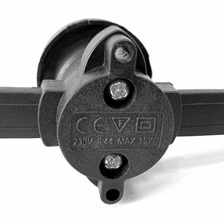 Провод каучуковый 2х1,5 (медь) для Belt Light плоский Черный, изображение 3 - Edisons