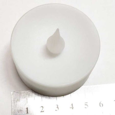 LED свечи чайные большие 55x38мм с пультом ДУ Набор 6 шт. (без батареек в комплекте), изображение 8 - Edisons