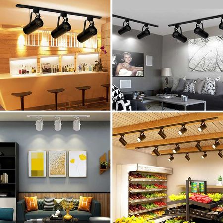 Трековий світильник димований Edisons 30W 3000K 24' CRI>95 білий Premium, зображення 9