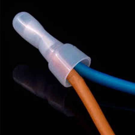 З'єднувальний ізолюючий затискач 7мм (прозорий), Color: White, Довжина, мм: 18, зображення 6