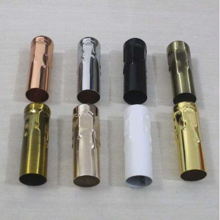 Металлический патрон Оплывшая свеча Е14 белый 100 мм, Цвет: белый, изображение 9 - Edisons