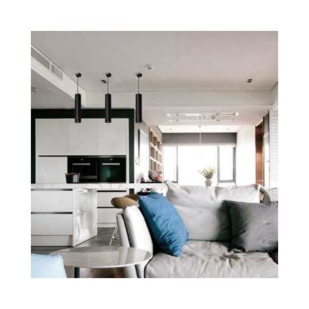 Светильник Telescope чорний 12W 3000K 500мм Premium, зображення 11