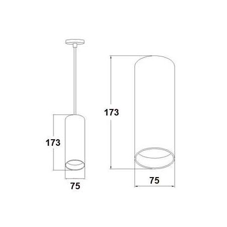 Светильник miniTube белый 12W 3000K Premium, изображение 11 - Edisons