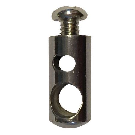 Фіксатор проводу діаметром 6 мм  і тросу 1,5 мм, зображення 9