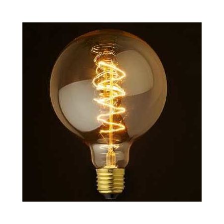 Лампа накаливания Эдисона G80 (спираль), изображение 6 - Edisons