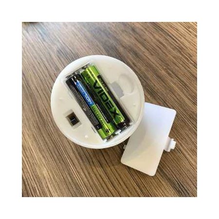 LED свечи чайные большие 55x38мм с пультом ДУ Набор 6 шт. (без батареек в комплекте), изображение 5 - Edisons