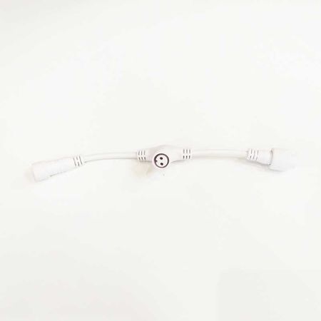 T-connector білий для зовнішньої LED гірлянди Starfall бахрома, зображення 9