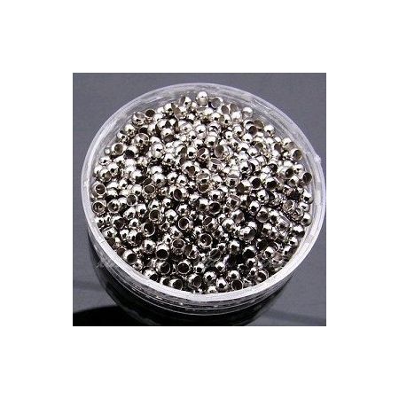 Фиксатор тросика большой 2,5 мм (набор 100шт), Диаметр, мм: 2,5, изображение 2 - Edisons