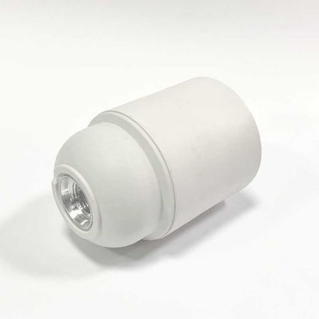 Патрон пластиковый Е27 технический белый, изображение 5 - Edisons