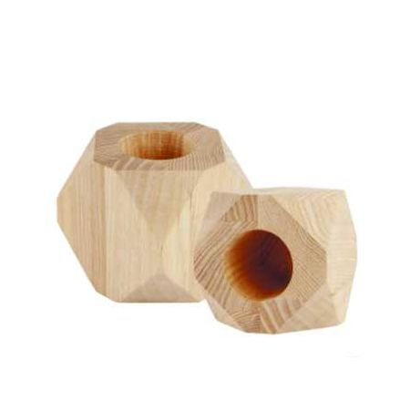 Дерев'яний патрон Е27 квадрат зріз з ясеня, зображення 6