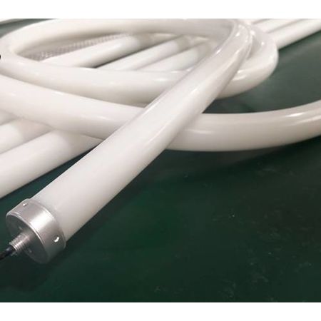 Гибкий круглый LED неон 22mm полнотелый (без LED ленты), Диаметр, мм: 22, изображение 4 - Edisons