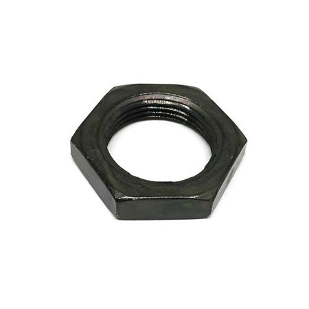 Гайка стальная универсальная светотехническая 14х5 мм черная - Edisons