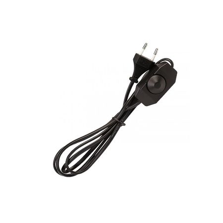 Провод с регулятором (диммером) ШПР-202 2х0,75 черный, Сечение: 2х0.75мм, Цвет провода: черный - Edisons