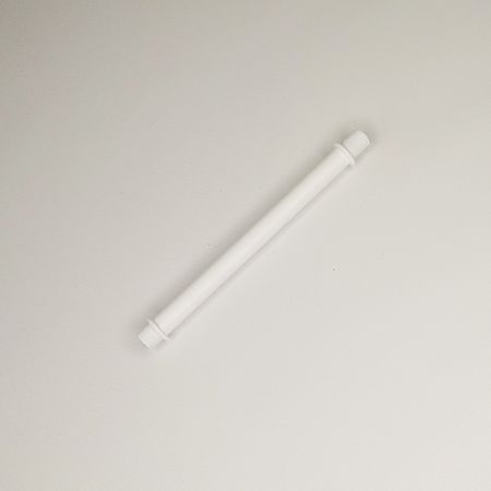 Трубка універсальна 130-150мм біла, зображення 3