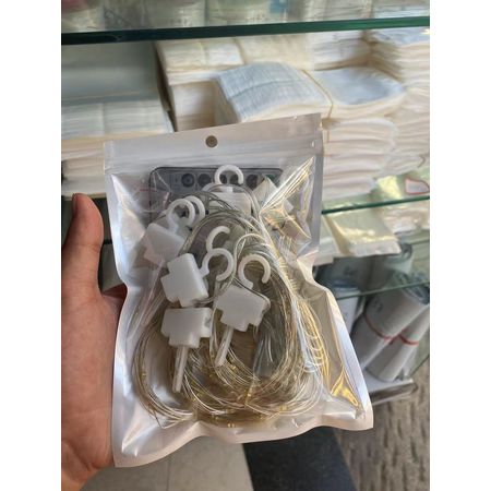 LED гирлянда новогодняя Штора 200LED 2,5х2м цвет Синий 8 режимов с диммированием от USB с пультом ДУ, изображение 3 - Edisons