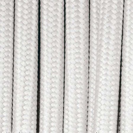 Провод прямой Белый 2х2,5мм (ГОСТ) в тканевой оплетке Premium, Сечение: 2х2.5мм, Цвет провода: белый, изображение 3 - Edisons