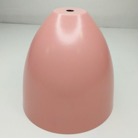 Сталевий абажур 140 мм скруглений конус рожевий, Цвет: розовый, изображение 2 - Edisons